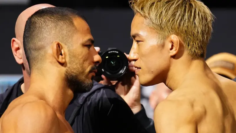 سحر بانتوجا يخيم على عرض لاس فيغاس ..UFC نتائج مباريات يو إف سي