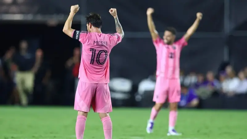 كأس الدوريات - ثنائية ميسي تقود إنتر ميامي إلى النهائي بعد إقصاء أورلاندو