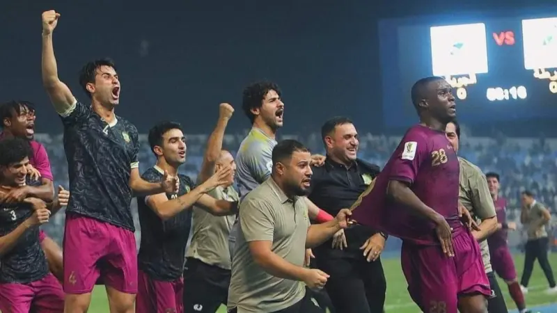 كأس العراق.. الشرطة يهزم القوة الجوية ويحقق اللقب للمرة الأولى في تاريخه