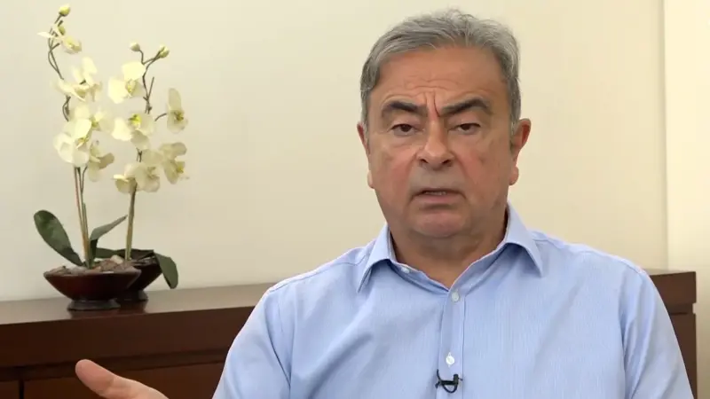 فيديو - كارلوس غصن لـ"المشهد": جمعت مستندات قوية.. ولبنانيون ضمن من رفعت عليهم القضية