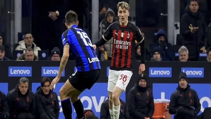 دوري أبطال أوروبا.. التشكيل المتوقع لميلان وإنتر في ديربي ميلانو