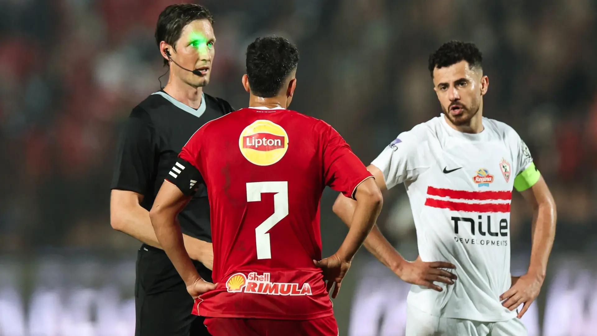 الأهلي يواجه الزمالك في قمة الكرة المصرية (إكس) الأهلي يواجه الزمالك في قمة الكرة المصرية (إكس)