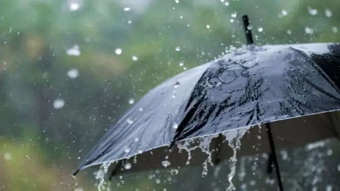 الجزائر تشهد هطول أمطار رعدية غزيرة