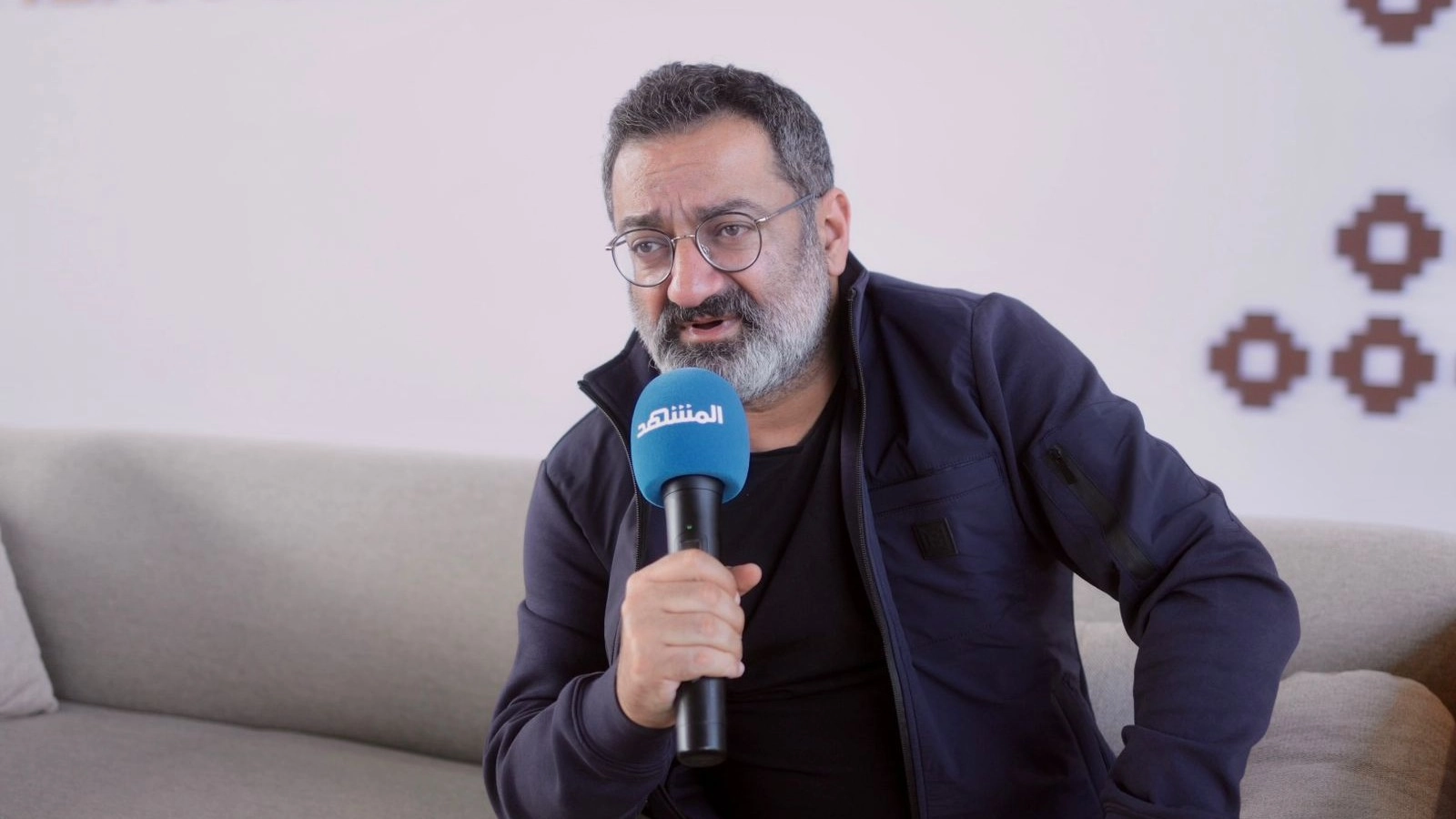 جورج خباز يكشف لـ"المشهد" صعوبة تعلمه اللغة الألمانية في "يونان" 