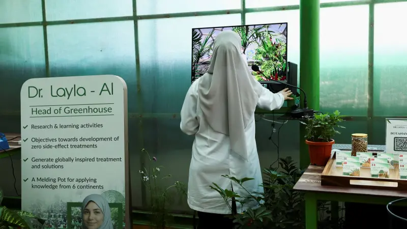 صور - جامعة دبي الطبية تستخدم الذكاء الاصطناعي في تدريب الطلاب