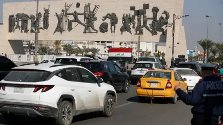 سعر الدولار في العراق مقابل الدينار اليوم الاثنين 3 فبراير 2025.. أكبر مزاد دولاري في العام