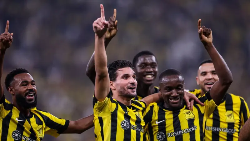 نتيجة وملخص مباراة الاتحاد ضد الغرافة اليوم في دوري أبطال آسيا للنخبة.. شاهد مهرجان الأهداف