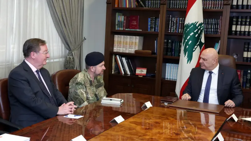 عون: لبنان لن يكون ساحة لحروب الآخرين