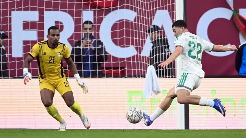 موعد مباراة منتخب الجزائر ضد بوركينا فاسو في كأس أمم إفريقيا 2025 والقنوات الناقلة