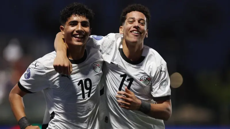 موعد مباراة مصر ضد تنزانيا في نصف نهائي كأس أمم إفريقيا للناشئين تحت 17 سنة 2026 والقنوات الناقلة