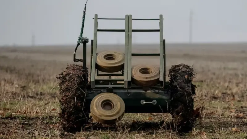أوكرانيا تشن  100 هجوم بري ضد القوات الروسية باستخدام روبوتات