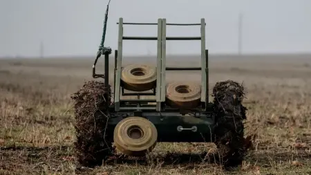 related_news_inside_blogsأوكرانيا تشن  100 هجوم بري ضد القوات الروسية باستخدام روبوتات