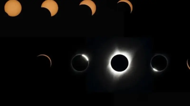 كيف يؤثر كسوف الشمس 17 فبراير 2026 على رصد هلال رمضان؟