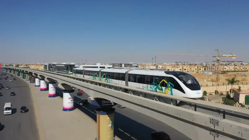 تعرف على موعد تشغيل المونوريل وأسعار التذاكر في مصر