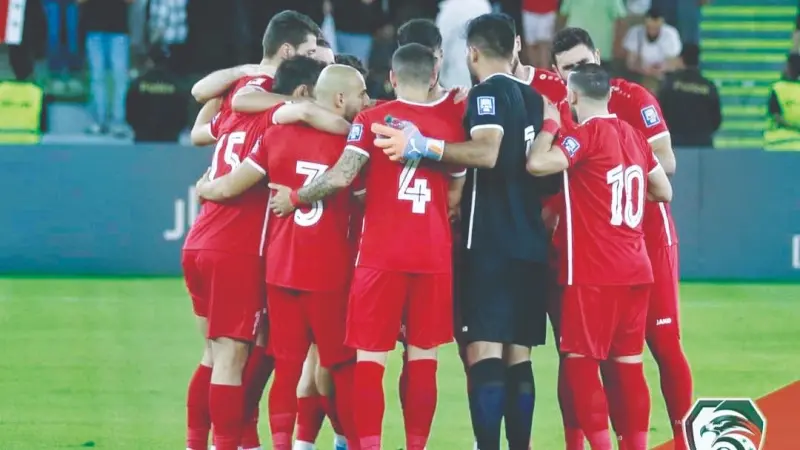 تشكيلة سوريا المتوقعة في مباراة اليوم أمام قيرغيزستان.. محمد العنز جديد قائمة كوبر