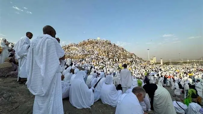 تحديد موعد انتهاء التقديم على لم الشمل لقرعة الحج في العراق (فيسبوك) تحديد موعد انتهاء التقديم على لم الشمل لقرعة الحج في العراق (فيسبوك)