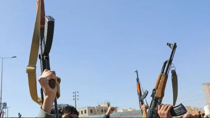 هجمات "الحوثيين" استهدفت معسكرات في مأرب وحضرموت (إكس) هجمات "الحوثيين" استهدفت معسكرات في مأرب وحضرموت (إكس)