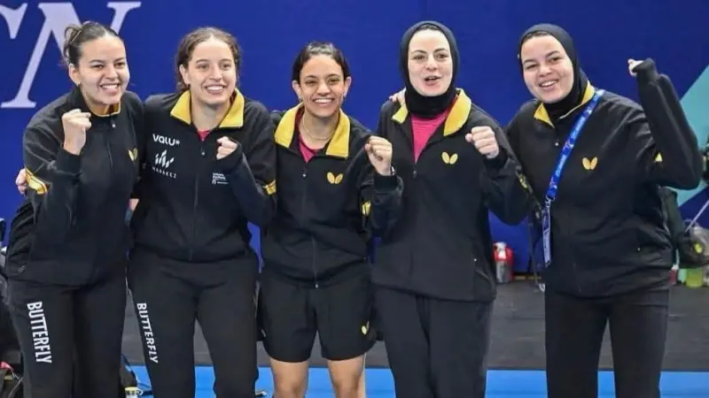 منتخبات مصر تواصل التألق في بطولة العالم لتنس الطاولة 2026