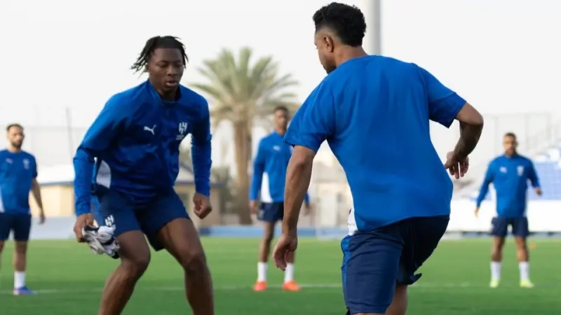 القنوات الناقلة لمباراة الهلال ضد الوحدة اليوم في دوري أبطال آسيا للنخبة مع الموعد
