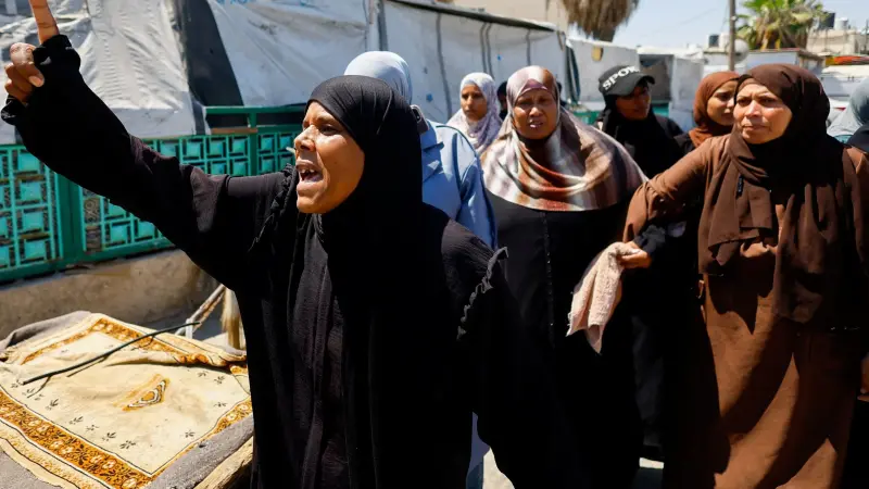 5 قتلى بغارتين إسرائيليتين على قطاع غزة