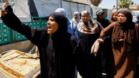 related_news_inside_blogs5 قتلى بغارتين إسرائيليتين على قطاع غزة