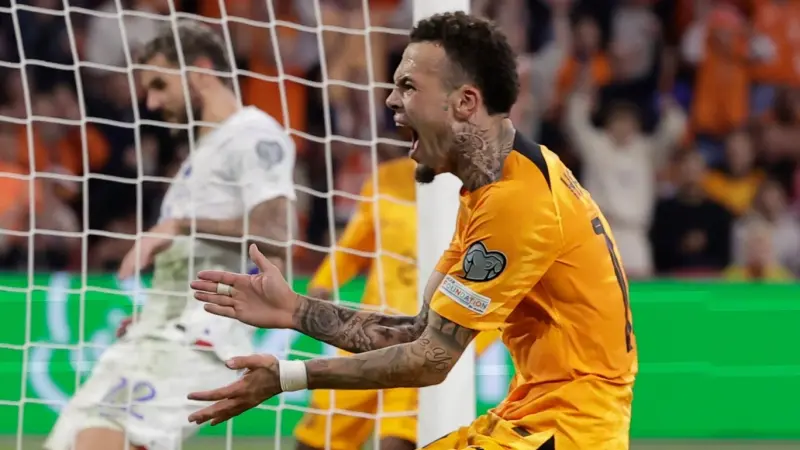 موعد مباراة هولندا ضد اليونان والقنوات الناقلة في تصفيات كأس الأمم الأوروبية 2024