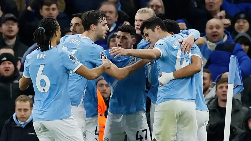 الدوري الإنجليزي - برايتون يجبر مانشستر سيتي على التعادل الـ3 تواليا