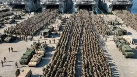 related_news_inside_blogsتقرير: ترامب يدرس إرسال 10 آلاف جندي إضافي إلى الشرق الأوسط