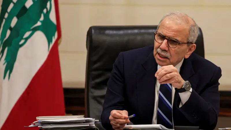 رئيس وزراء لبنان: إسرائيل تشن حرب استنزاف ولسنا في وضعية سلام