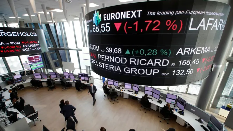 نتائج "شل" و"بي إن بي باريبا" تشكل أداء الأسهم الأوروبية اليوم