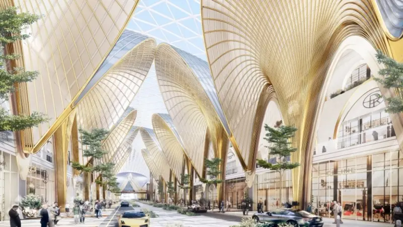 دبي سكوير مول أكبر مولات التسوق في الشرق الأوسط.. هذا موعد الافتتاح