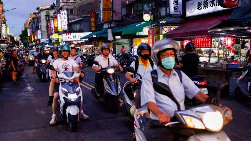 هكذا يستعدّ سكان تايوان لاحتمال نشوب حرب مع الصين