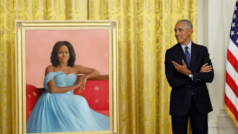 علاقة أوباما وزوجته تحت المجهر.. ما حقيقة علاقته بممثلة شهيرة؟