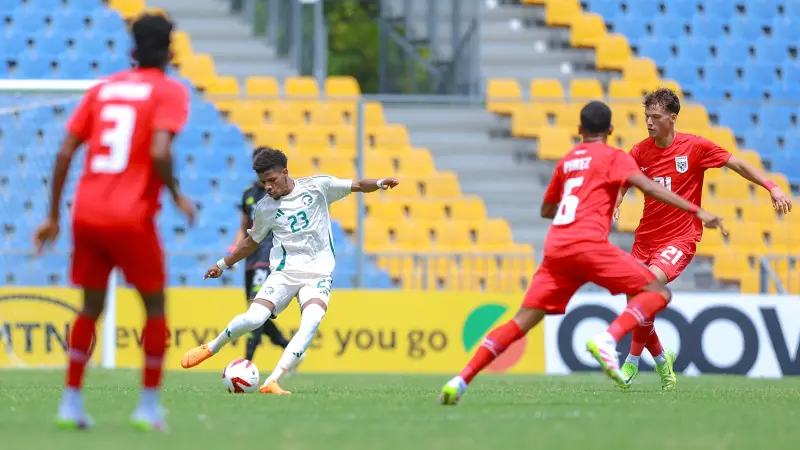 القنوات الناقلة لمباراة المنتخب السعودي ضد الدنمارك في نصف نهائي دورة تولون الدولية 2025