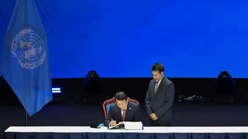 60 دولة توقع على أول معاهدة أممية لمكافحة الجرائم الإلكترونية