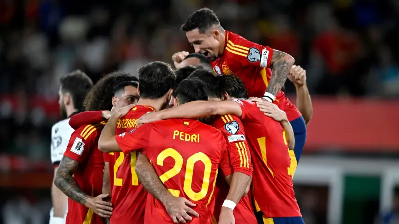 موعد مباراة إسبانيا القادمة ضد جورجيا في التصفيات المؤهلة لكأس العالم 2026