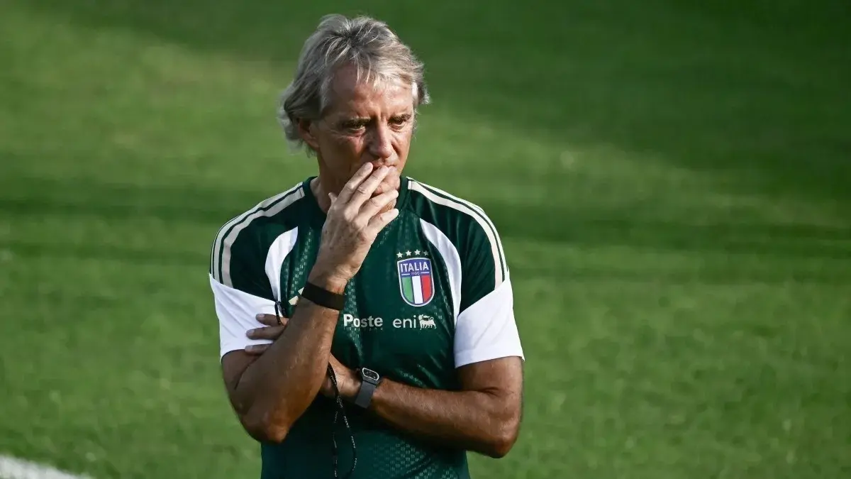 (أ ف ب) مانشيني يقود إيطاليا أمام بلجيكا في دوري الأمم الأوروبية (أ ف ب) مانشيني يقود إيطاليا أمام بلجيكا في دوري الأمم الأوروبية