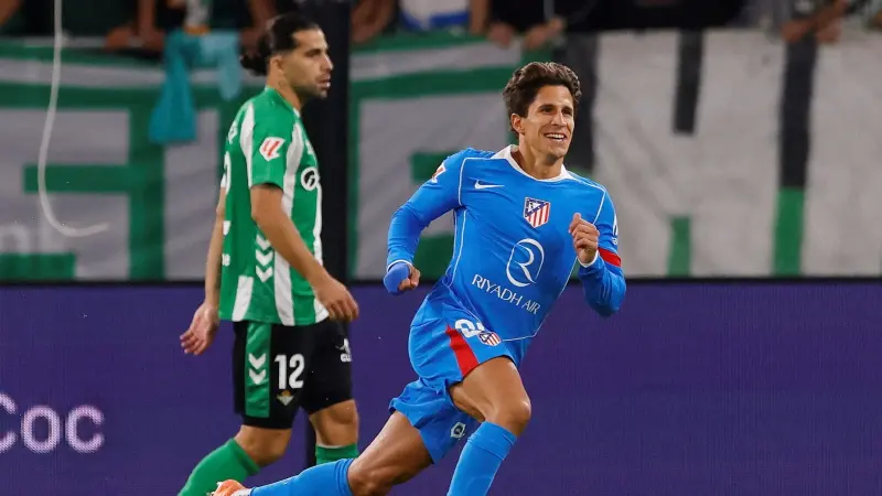 القنوات الناقلة لمباراة أتلتيكو مدريد ضد ريال بيتيس اليوم في كأس ملك إسبانيا مع الموعد والتشكيلة