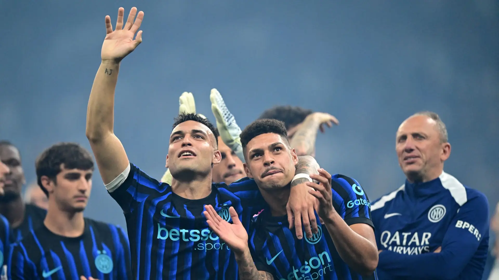 إنتر ميلان حقق لقب الدوري الإيطالي في 21 مناسبة (رويترز) إنتر ميلان حقق لقب الدوري الإيطالي في 21 مناسبة (رويترز)