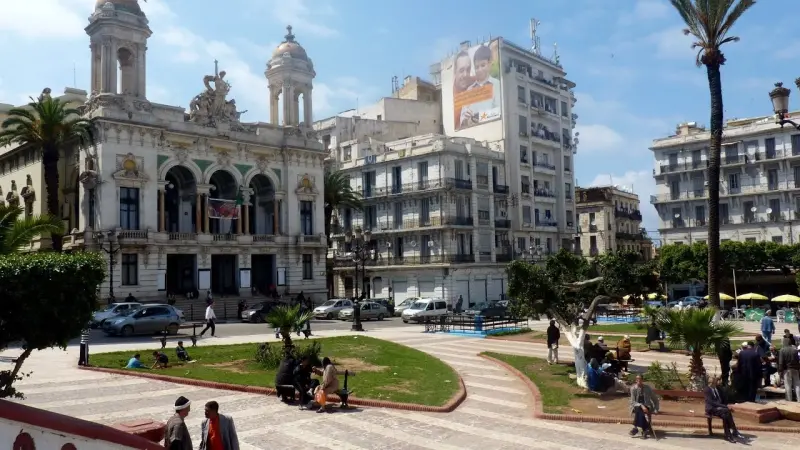 فيديو - الجزائر.. ساحة السلاح في وهران شاهدة على مراحل هامة من التاريخ