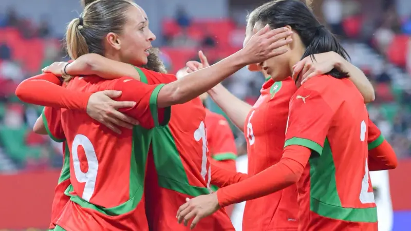 منتخب المغرب لكرة القدم للسيدات يتقدم في التصنيف العالمي