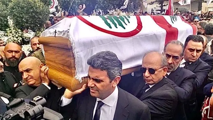 فيديو - لبنان يُودّع باسكال سليمان.. وجعجع: المواجهة مستمرة