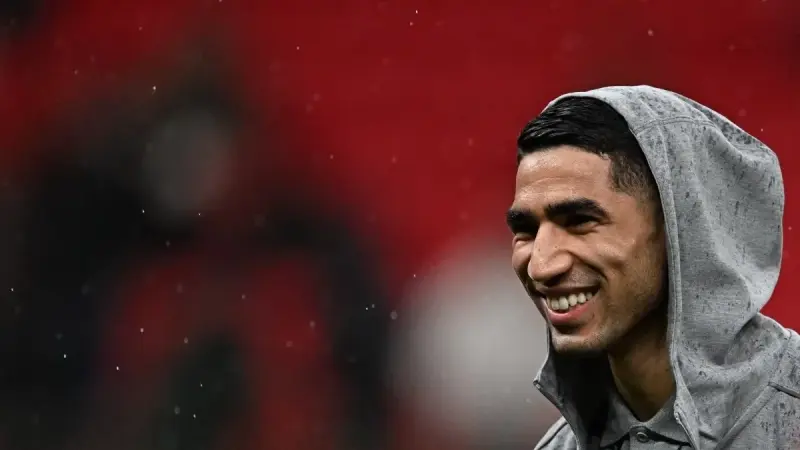 فيديو - أشرف حكيمي يشارك مع المغرب لأول مرة في كأس أمم إفريقيا 2025