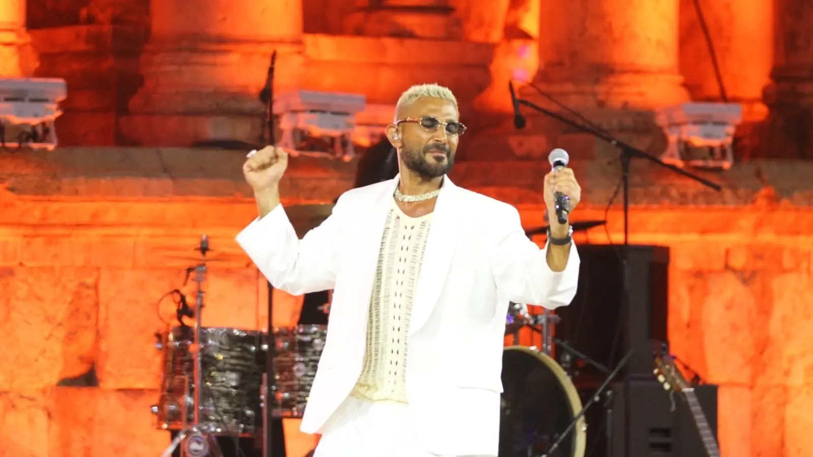 أحمد سعد: الوقوف على مسرح جرش حلم تحقق أخيرا أحمد سعد: الوقوف على مسرح جرش حلم تحقق أخيرا