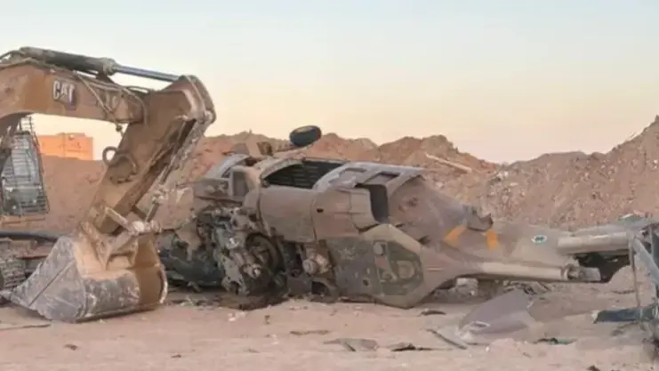 "البومة".. تفاصيل سقوط مروحية إسرائيلية في رفح