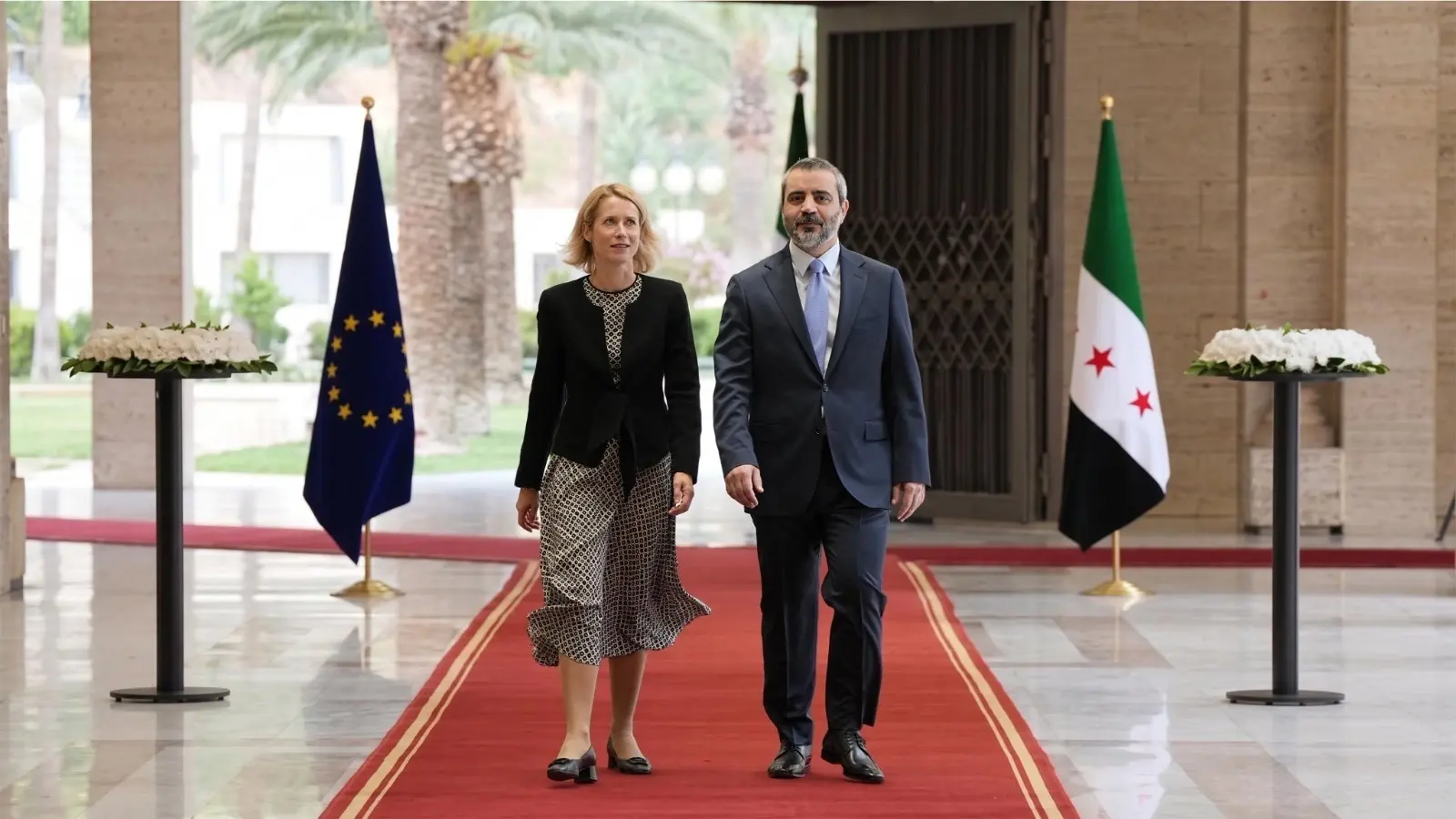 سوريا تعمل على تعزيز التعاون مع الدول الأوروبية في عدد من الملفات سوريا تعمل على تعزيز التعاون مع الدول الأوروبية في عدد من الملفات