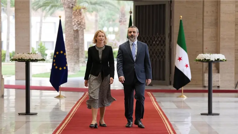 الشيباني: نسعى لفتح فصل جديد مع أوروبا ونطالب بانسحاب إسرائيل