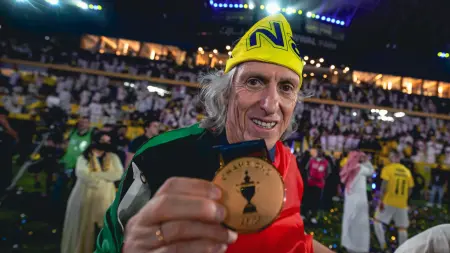 بعد التتويج بلقب الدوري السعودي.. ما سبب رحيل جيسوس عن النصر؟