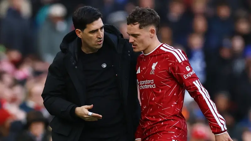 الدوري الإنجليزي - فيرتز يطمئن جماهير ليفربول بشأن إصابته ويرد على الانتقادات