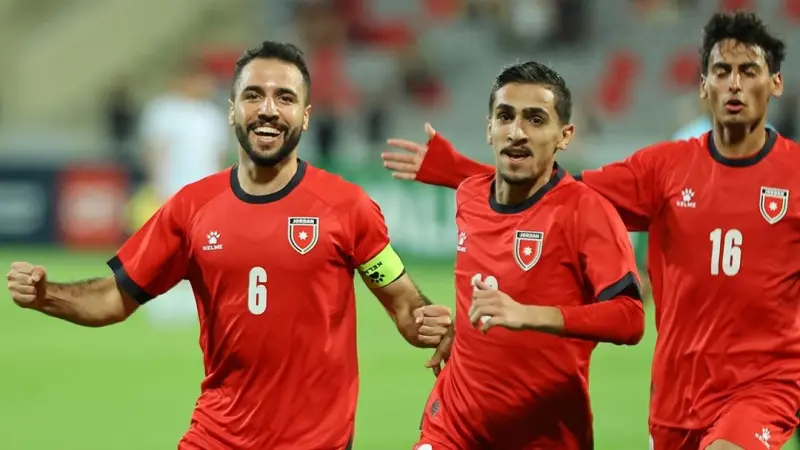 نتيجة وملحص مباراة الأردن ضد تركمانستان في تصفيات كأس آسيا تحت 23 سنة.. حسم التأهل